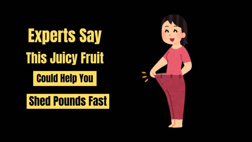 🍉 This “Sugar and Water” Fruit Might Be the Secret to Weight Loss